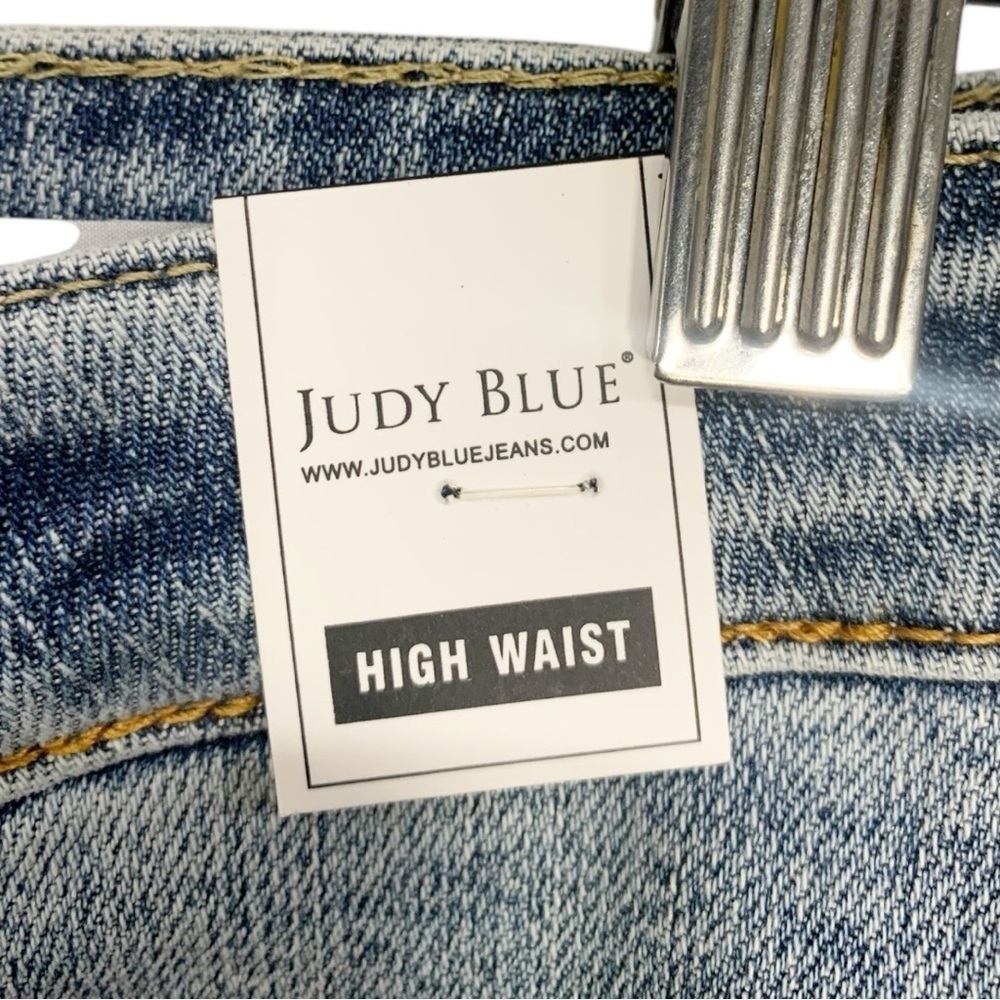 Judy Blue Distressed Slim Fit Jeans Size 31 - Picture 9 of 10